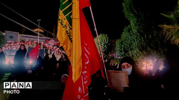 خیابان‌های شهرستان ملارد در تسخیر جمعیت