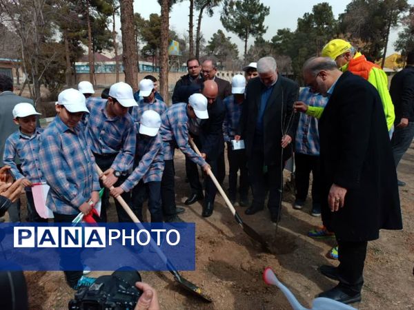 برگزاری دومین پویش ملی نهالی برای نونهالان