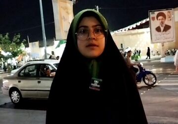 موکب کاروان پیاده امام رضا (ع) میزبان مردم همیشه در صحنه یزد