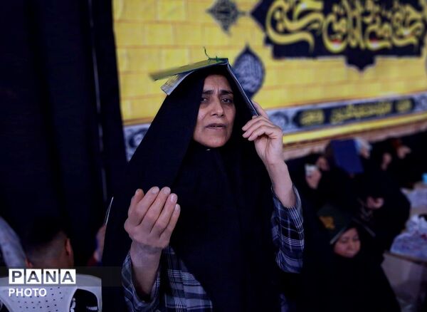 در آرامگاه امامزاده سید حمزه ندای الهی العفو طنین انداز شد 