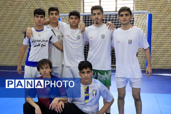 افتتاحیه سالن ورزشی شهید حاجی‌زاده در دبیرستان شیخ‌کلینی 