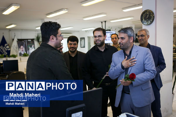 گرامی‌داشت سالروز تاسیس خبرگزاری پانا با حضور علی فلاحتکار قائم مقام سازمان دانش‌آموزی