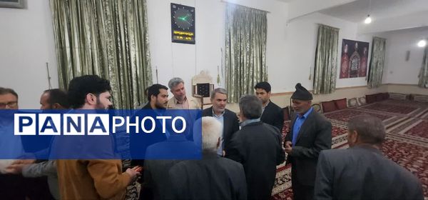 نماینده مجلس مهمان روستاییان جلگه رخ شد 