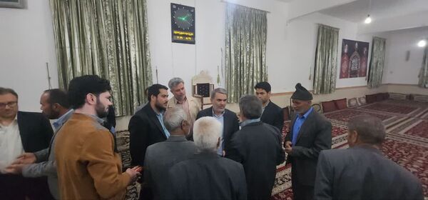 نماینده مجلس مهمان روستاییان جلگه رخ شد 