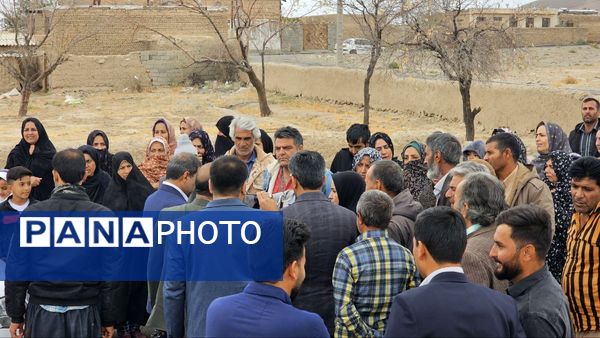 بهره‌برداری از پروژه‌های عمرانی روستای خیرآباد بخش رضویه 