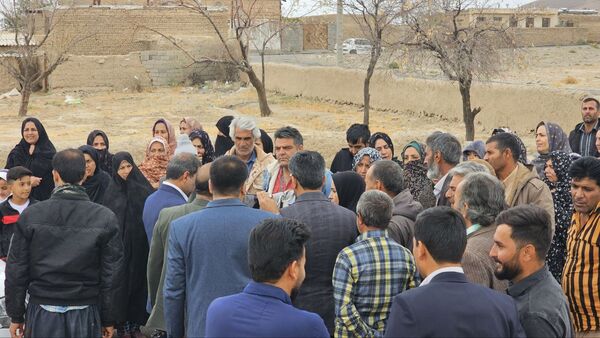 بهره‌برداری از پروژه‌های عمرانی روستای خیرآباد بخش رضویه 
