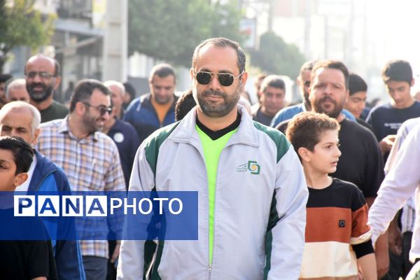 همایش بزرگ پیاده‌روی خانوادگی در بخش بهنمیر