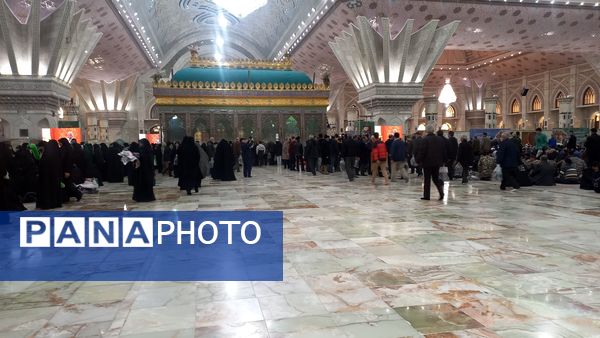 تجدید عهد و پیمان دانش‌آموزان با ارزش‌ها و آرمان‌های انقلاب اسلامی و مقاومت