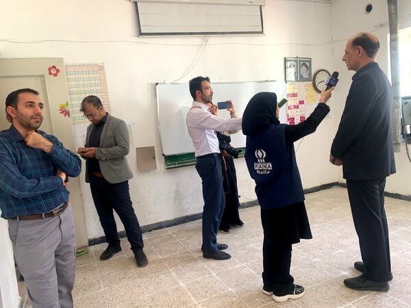 بازدید  طرح شهید عجمیان۲ در مدارس ناحیه ۴