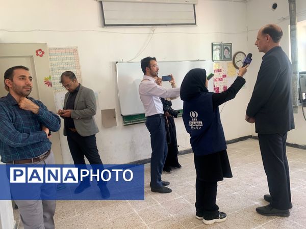 بازدید  طرح شهید عجمیان۲ در مدارس ناحیه ۴