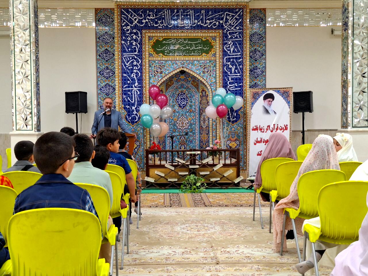 افتتاح مدرسه تخصصی قرآن در دارالقرآن امام حسین (ع)