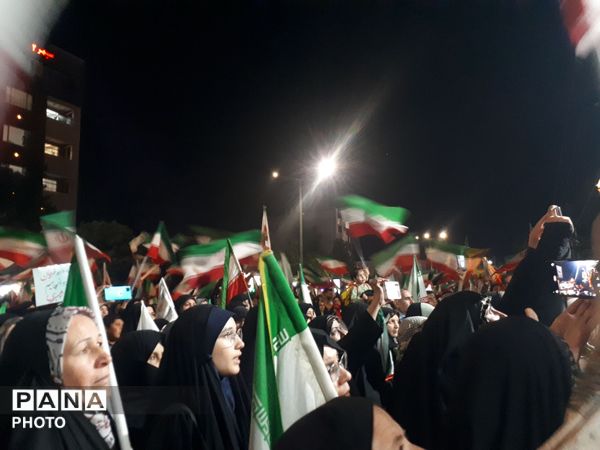 حسینیه امام خامنه ای میزبان سنگربانان نیشابوری 