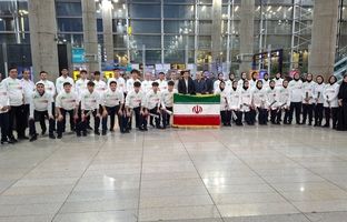 بازگشت تیم‌های ملی دختران و پسران فوتسال دانش‌آموزان ایران با عنوان پنجمی و نهمی+ ویدئو