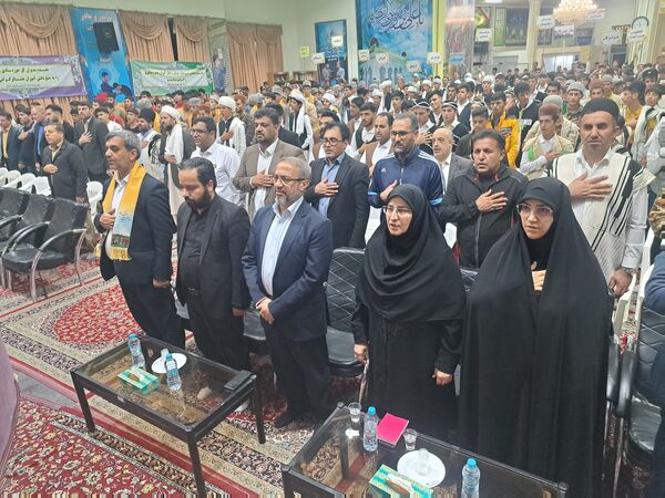 اختتامیه بیست و سومین اردوی کشوری دانش‌آموزان عشایر 