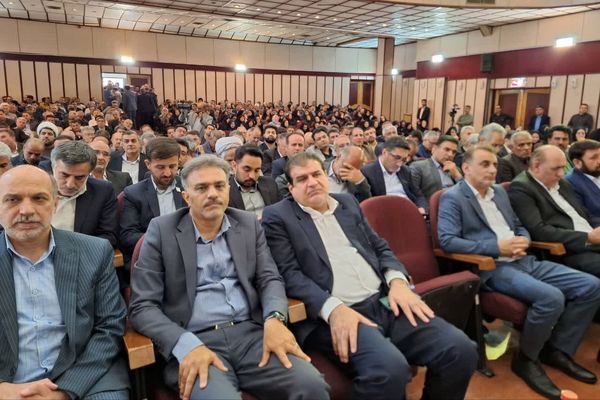 آیین تکریم و معارفه مدیرکل آموزش و پرورش فارس