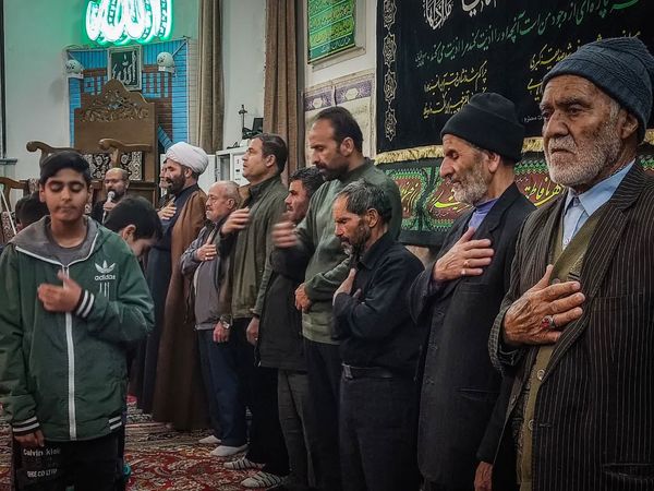 مراسم عزاداری شهادت حضرت زهرا (س) در شهر رباط‌سنگ  