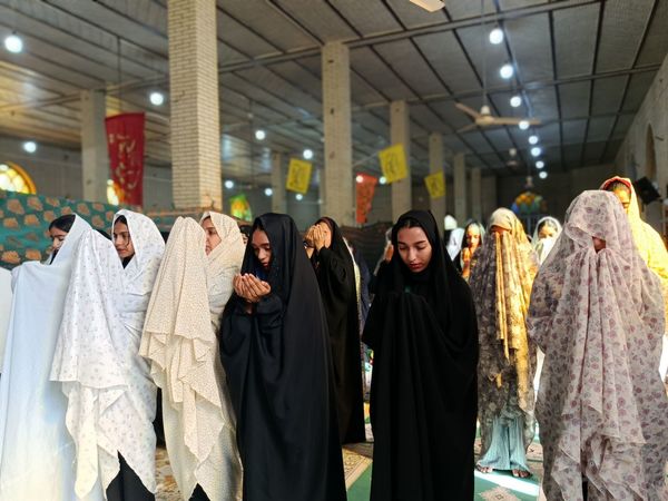 جوانه‌های بندگی؛ اعتکاف دانش‌آموزی 