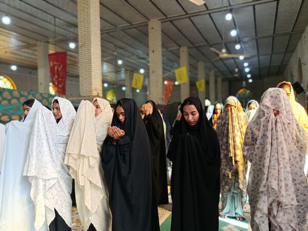 جوانه‌های بندگی؛ اعتکاف دانش‌آموزی 