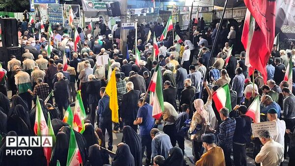 استغاثه به امام زمان همزمان با اجتماعات مردمی
