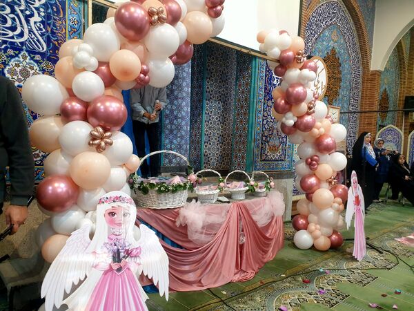 جشن تکلیف دختران دانش آموز منطقه پردیس 