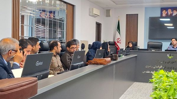 کارگاه تخصصی هوش مصنوعی در ناحیه 6 مشهد