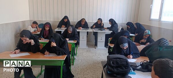  مرحله کتبی آزمون خبرنگاران پانا سملقان 
