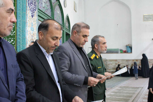 جلوه‌هایی از حلقه‌های صالحین نوجوانان بسیجی در شهر جعفریه