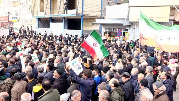 حماسه ۲۲ بهمن در کبودرآهنگ؛ تجدید میثاق باشکوه مردم با انقلاب