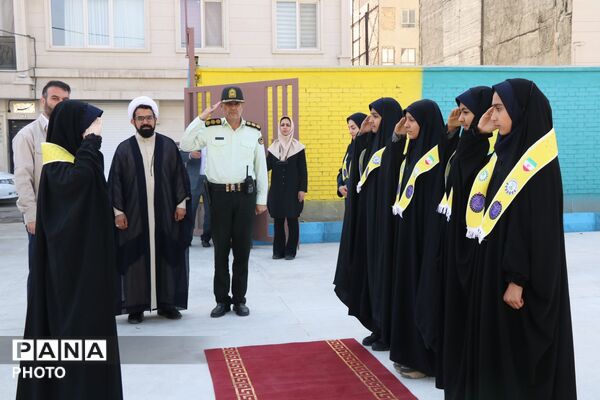 افتتاح مدرسه «خلیج فارس» در ناحیه ۷ مشهد