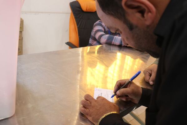 اتاق کنترل وضعیت ستاد انتخابات شهر مشهد در دور دوم انتخابات ریاست جمهوری 