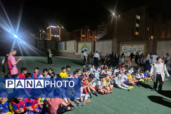 برگزاری طرح «میدان پویا» در مدرسه شهید همدانی پردیس 