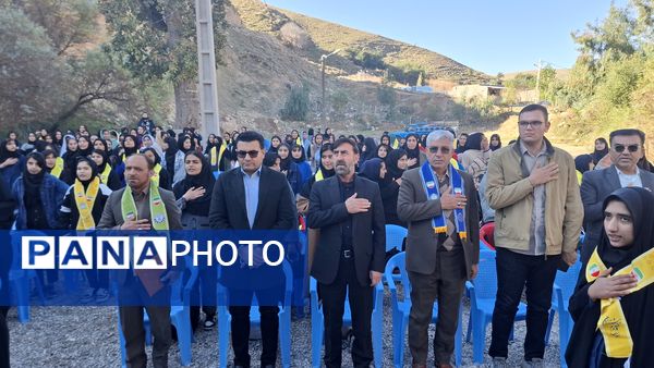 طرح اردوی تمشک در شهرستان دهدشت