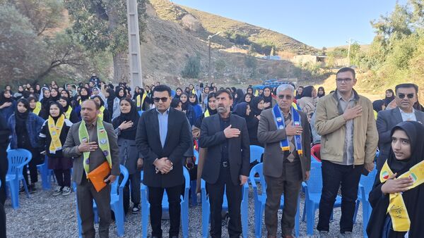 طرح اردوی تمشک در شهرستان دهدشت