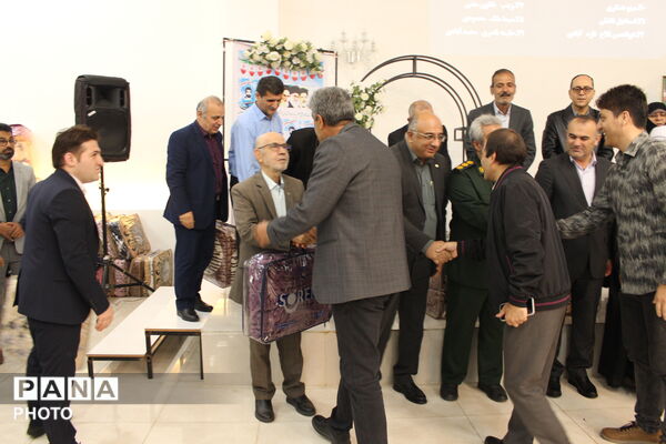 همایش گرامیداشت مقام معلم در گلوگاه 