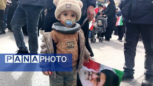 ۲۲بهمن مشتی به دهان دشمن