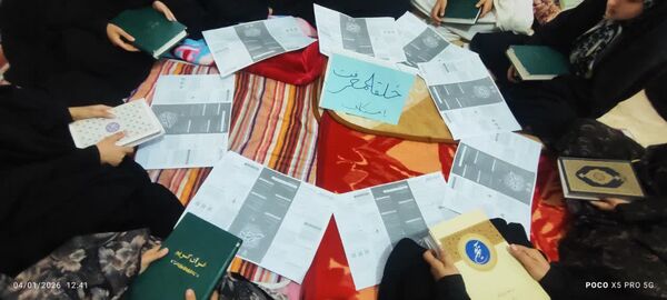 اعتکاف تجربه‌ای از آرامش و بازگشت به خویشتن است