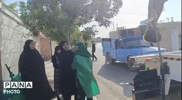 کاروان خودرویی خیمه گاه آل عبا در عزای سیدالشهدا(ع)
