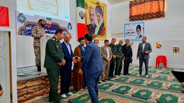 اجلاسیه عمومی مجمع بسیجیان شهرستان لنده