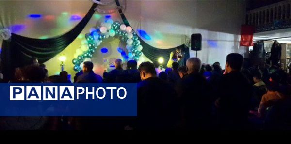 جشن اعیاد شعبانیه در روستای فرشه