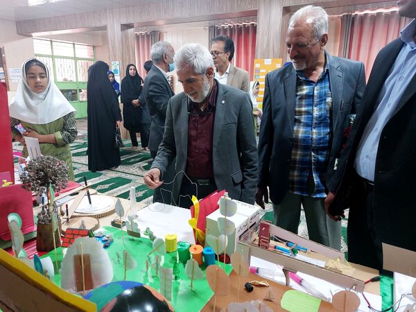 طرح «جابر بن حیان» در مدرسه حضرت معصومه (س) شاهد حاجی‌آباد