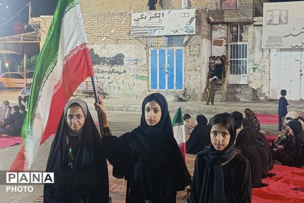 طنین  یاد و نام شهید ماکان نصیری در قلب رودبارجنوب
