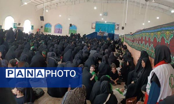 همایش شیرخوارگا‌ن حسینی در محمدشهر کرج