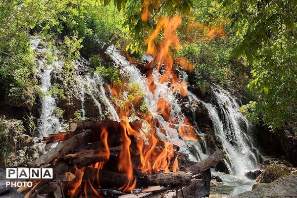 آبشار بار، نغمه‌ای از آب در دل طبیعت
