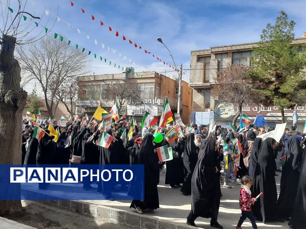 راهپیمایی پیروزی انقلاب اسلامی در کرمان
