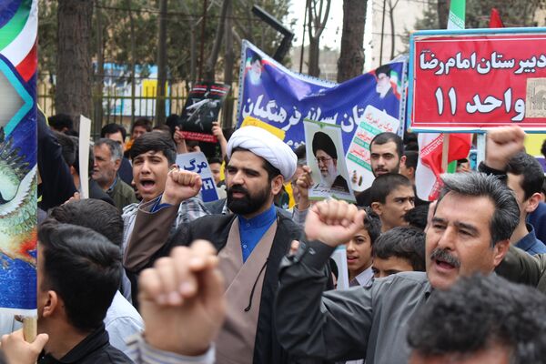 راهپیمایی روز جهانی قدس در شهرستان چناران