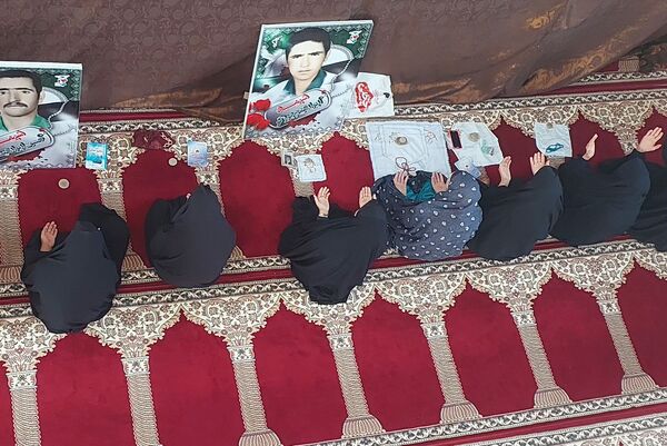 مراسم عزاداری صبح عاشورا 1404 در روستای جعفرآباد بوانات