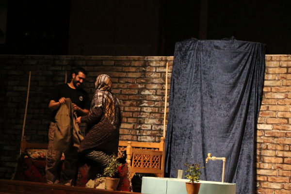 روایت «ماه گرفتگی» در قم