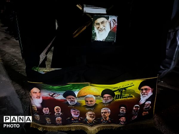 وفاداران جورقان در میدان؛ راهپیمایی باشکوه مردم در سوگ رهبر مجاهد