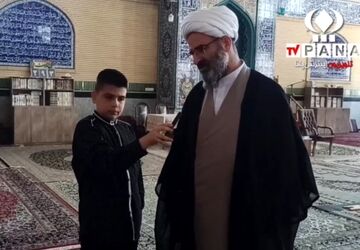 محبت به دانش‌آموزان، از خصوصیات امام خمینی (ره) بود