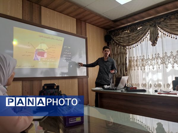 دوره فوق پیشرفته گویندگی «گامی برای بیان شما» در خبرگزاری پانا آذربایجان شرقی